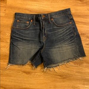 Madewell Jean short
